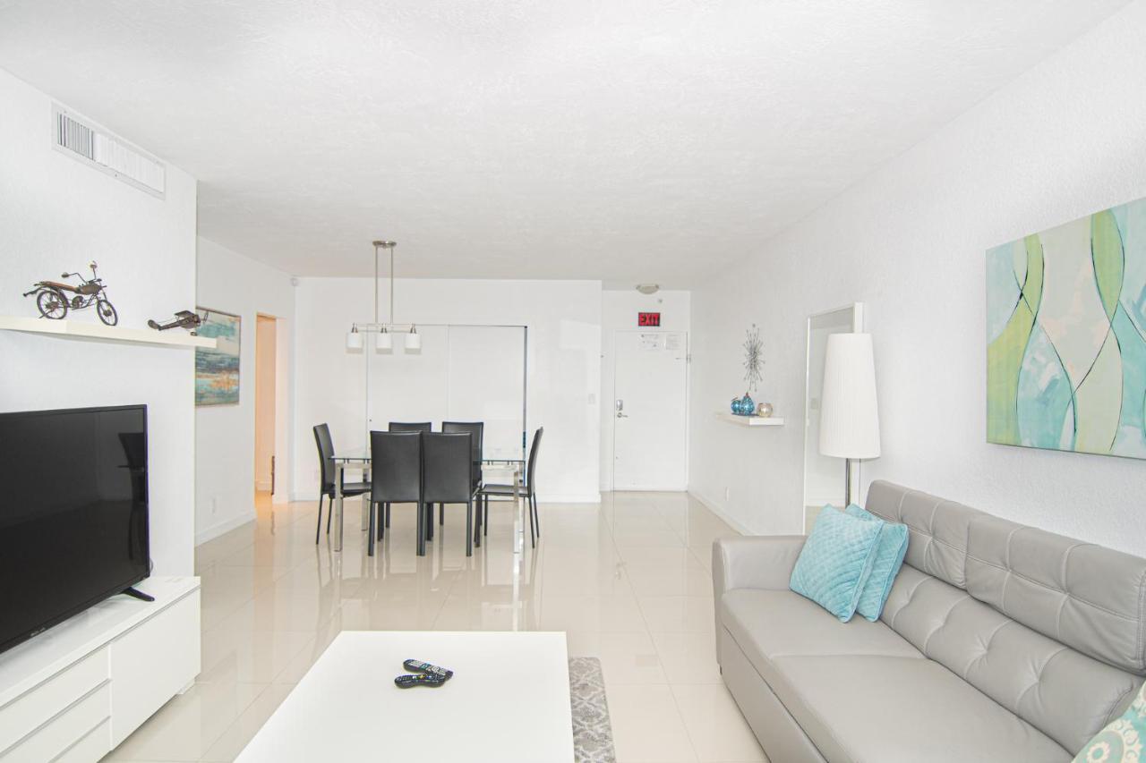 Lovely Beach Apartment By Miami Te Espera- Hollywood 5U Bagian luar foto