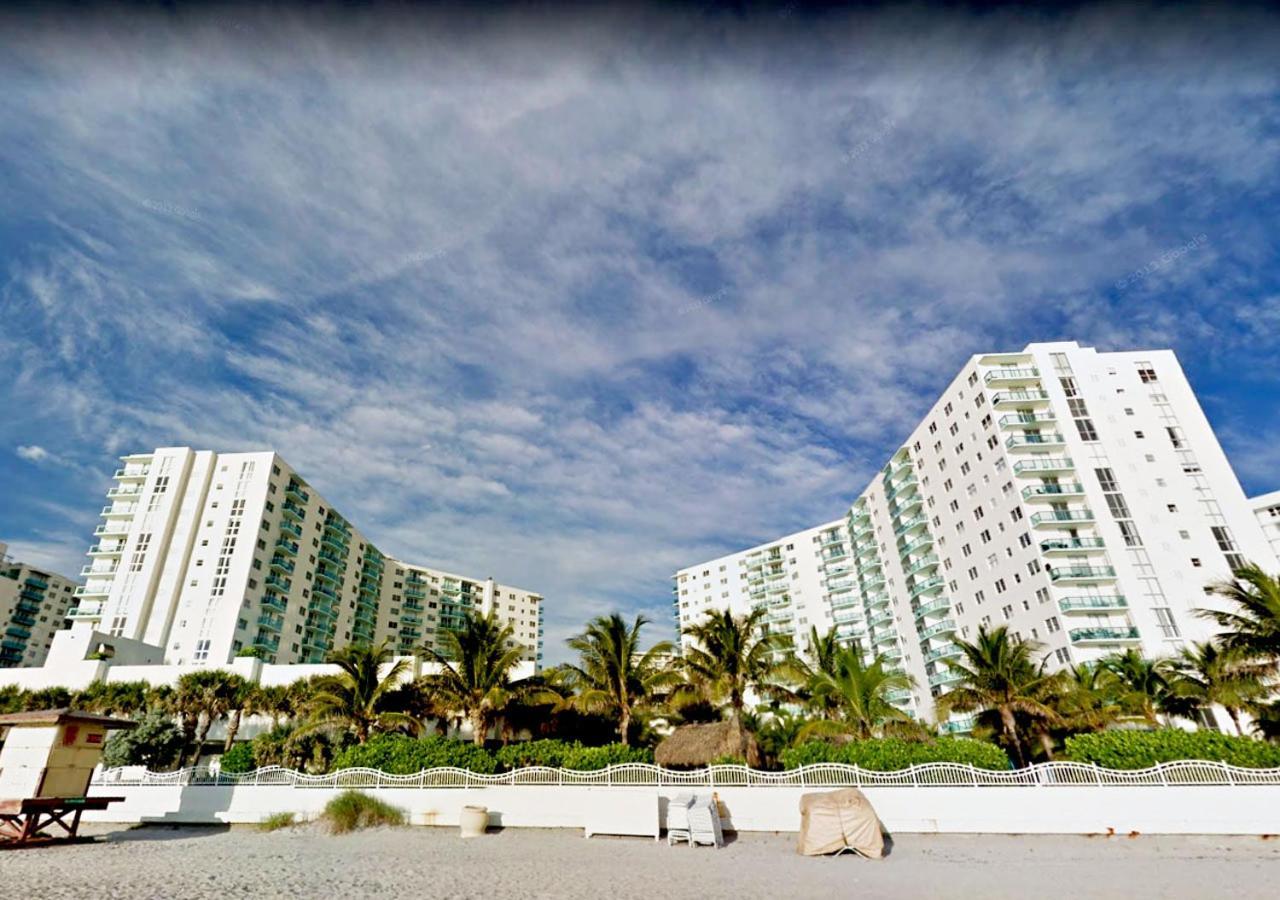 Lovely Beach Apartment By Miami Te Espera- Hollywood 5U Bagian luar foto