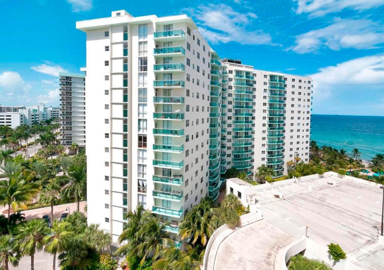 Lovely Beach Apartment By Miami Te Espera- Hollywood 5U Bagian luar foto
