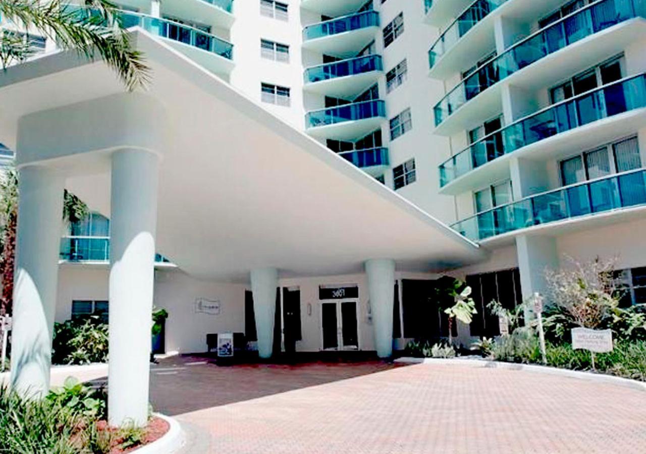 Lovely Beach Apartment By Miami Te Espera- Hollywood 5U Bagian luar foto
