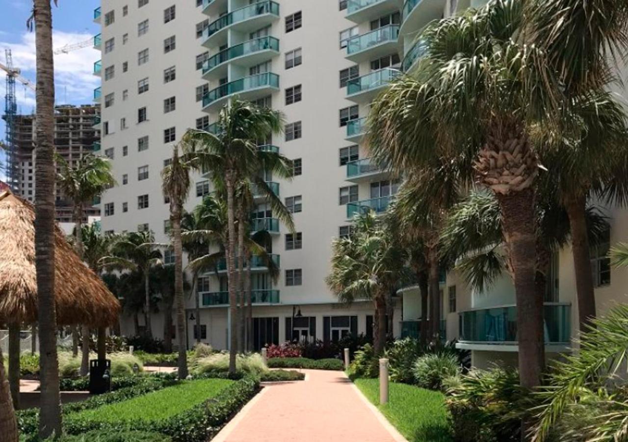 Lovely Beach Apartment By Miami Te Espera- Hollywood 5U Bagian luar foto